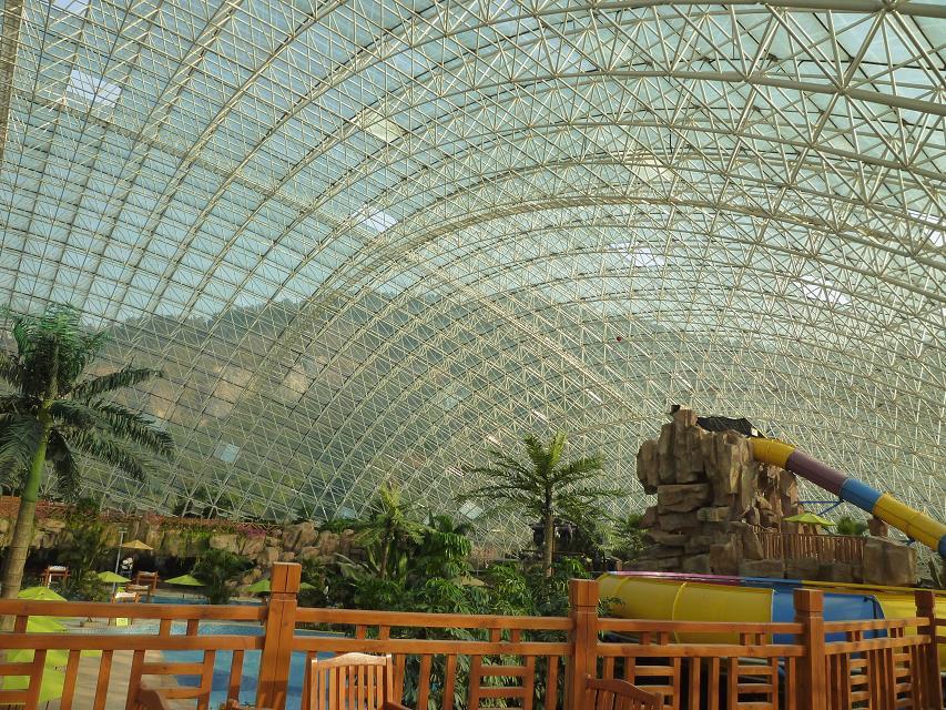 江油游乐场网架