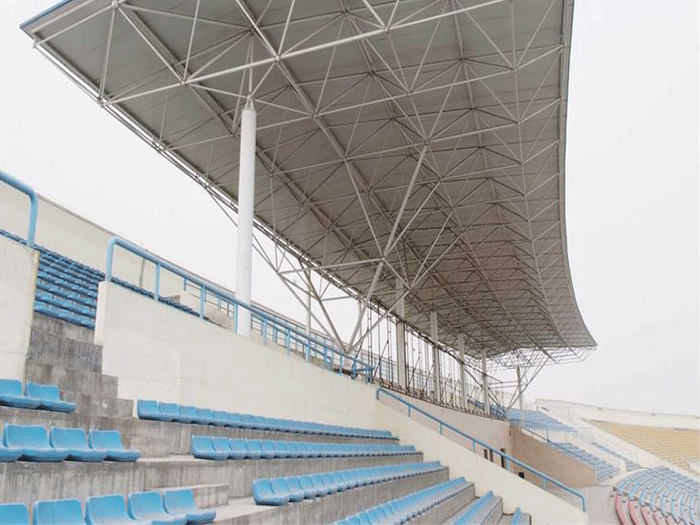 江油四小体育馆网架