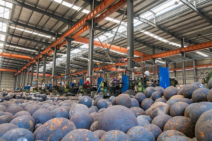 江油网架配件车间